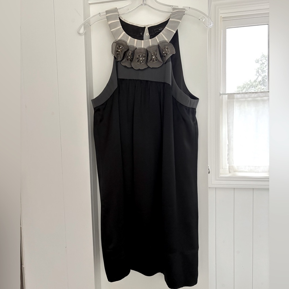 BCBGMAXAZRIA Silk Cocktail Dress